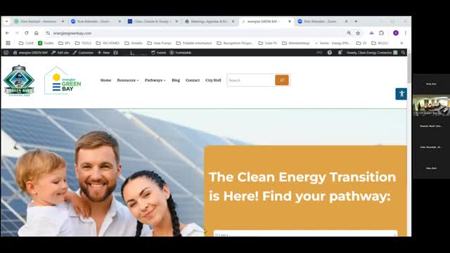 Green Bay launches innovative clean energy website