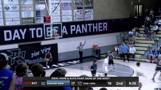 Canyon View and Pineview battle in thrilling basketball showdown