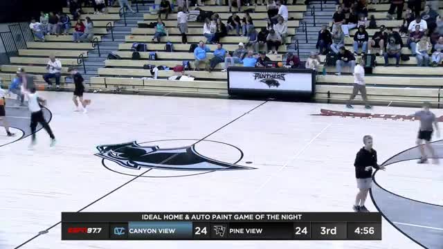 Canyon View and Pine View battle in thrilling basketball showdown