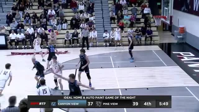 Overtime thriller ends with Canyon View victory