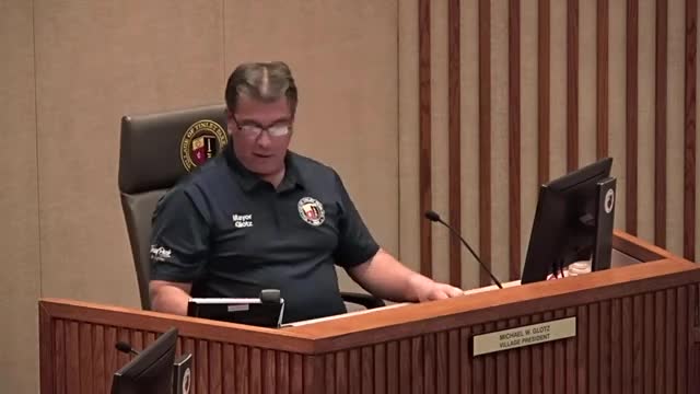 Tinley Park braces for contentious election season