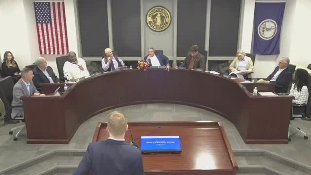 County approves massive budget amendment for Amazon project