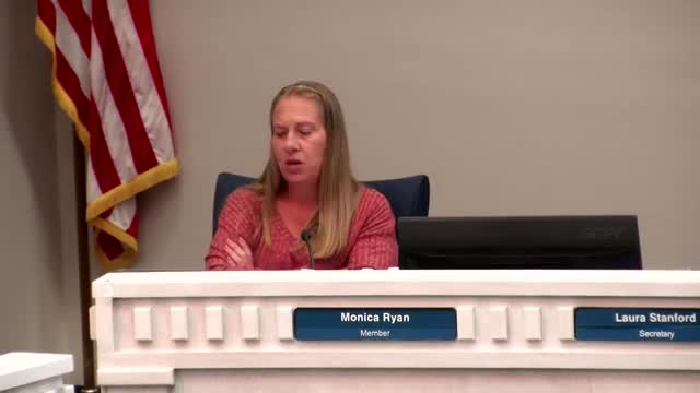 Urgent School Board Meeting Sparks Debate Over Zoning Changes