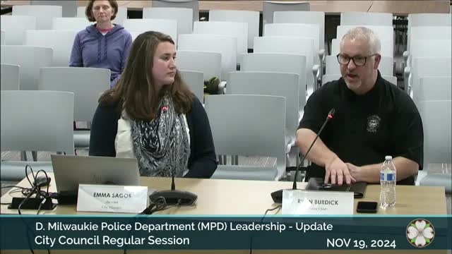 Community leaders push for transparency in policing policies