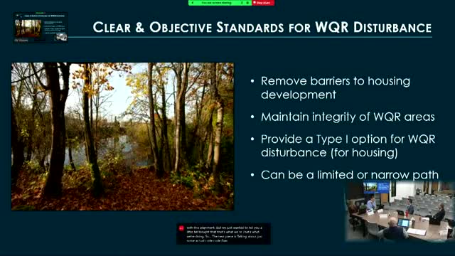 New water quality rules challenge housing development efforts