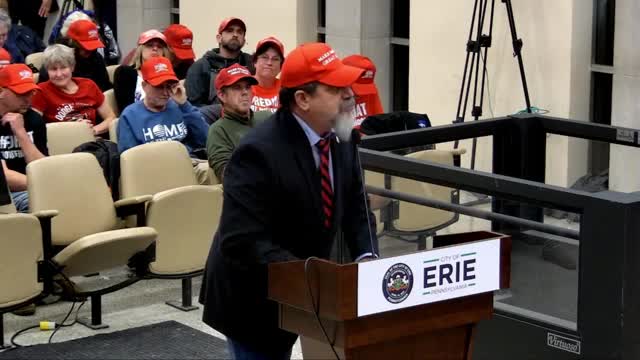 Activist demands stronger tenant protections in Erie