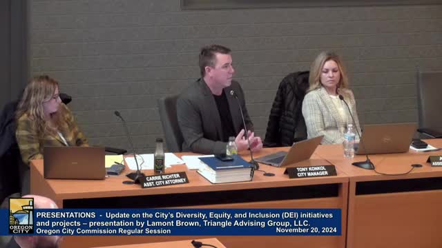 Diverse commission sparks vital community conversations