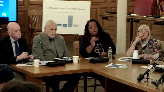 City launches urgent lead testing and water filter distribution