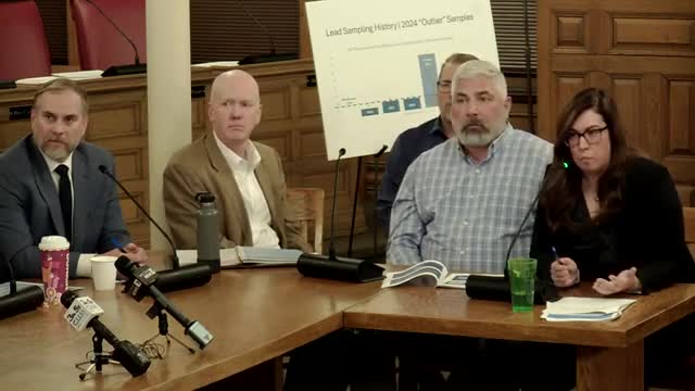 City grapples with lead contamination in drinking water