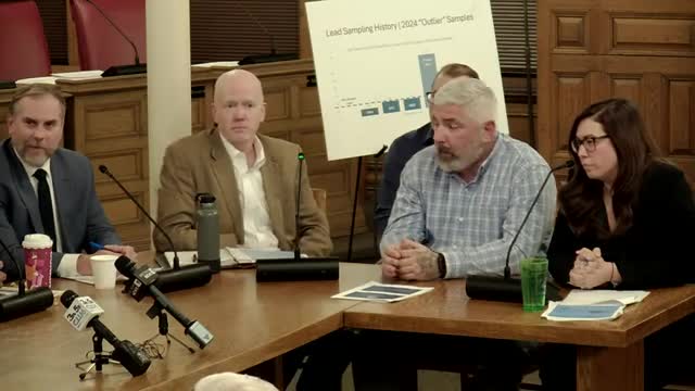 Commissioner vows to tackle lead service line crisis