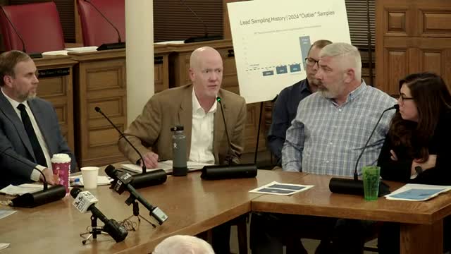 Residents demand action on lead service line crisis