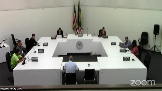 Citizens rally against proposed government overhaul in Binghamton