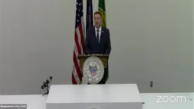 Mayor outlines ambitious budget plan to support Binghamton families