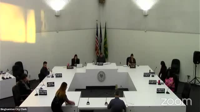 Binghamton City Council debates police budget amid staffing crisis