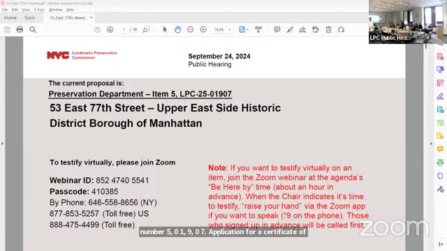 Historic Upper East Side Mansion Set for Major Restoration