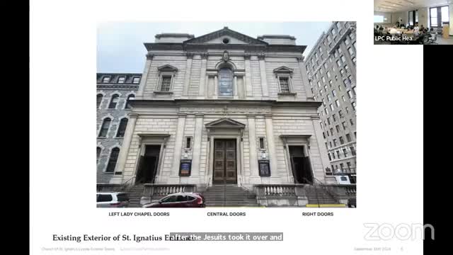 Renovation plans spark debate over historic church doors