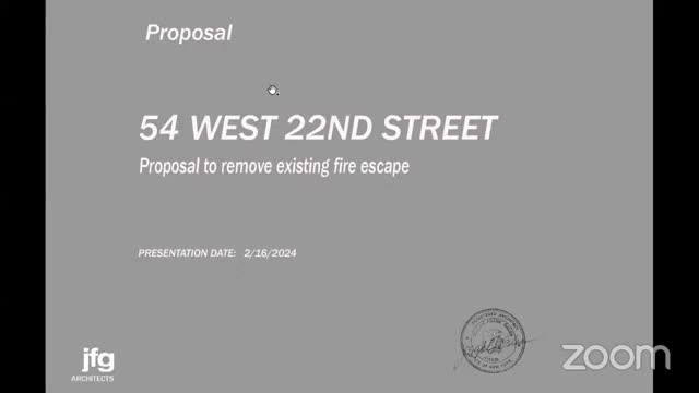 Controversy Erupts Over Historic Fire Escape Removal