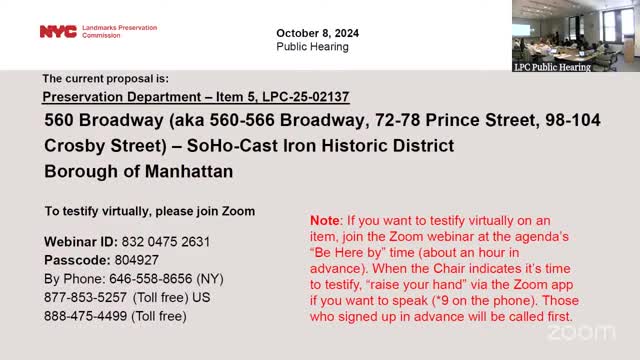 Aritzia seeks approval for controversial LED screens in SoHo