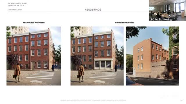 Controversial renovation plans spark debate in historic district