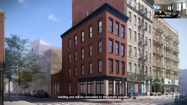 Historic District Approves Controversial HVAC Louver Installation