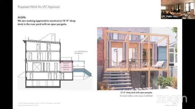 Homeowners Seek Approval for Controversial Deck Expansion