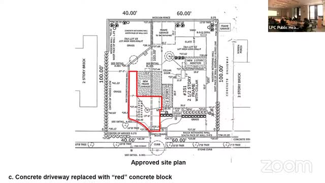 Contractor negligence sparks historic district controversy