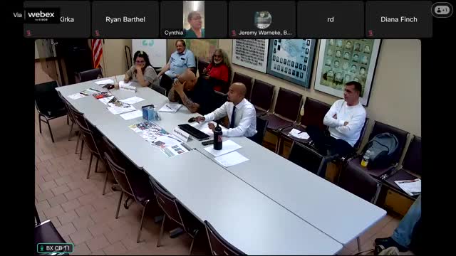 Community members clash over bike lane proposal at board meeting