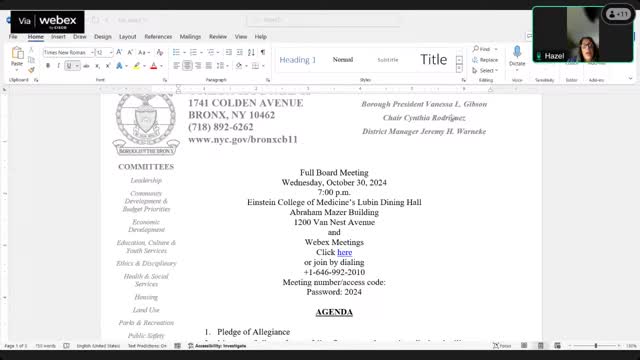 Meeting chaos sparks call for clearer registration rules
