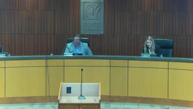 Board meeting sparks heated debate over policy changes