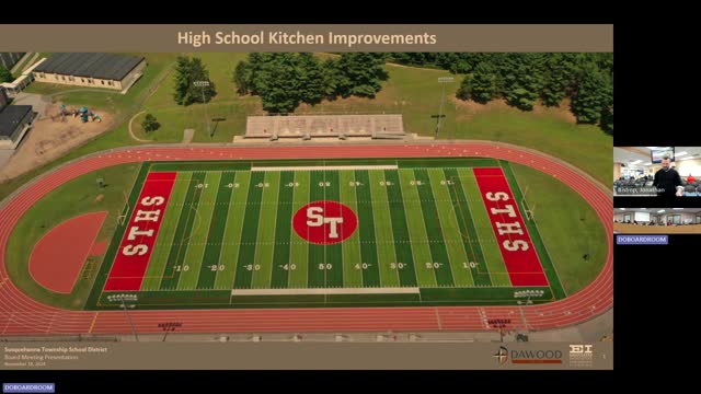 School kitchen renovation project set to transform dining experience