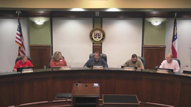 Community Engagement Sparks Hope for Dawsonville's Future