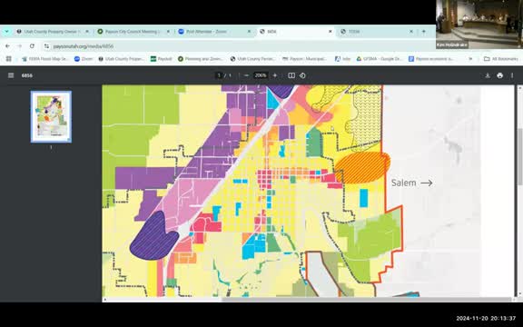 Developers unveil ambitious plans for Payson City expansion