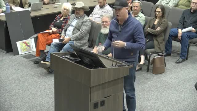 Residents Rally Against Proposed Commercial Development Threatening Neighborhood