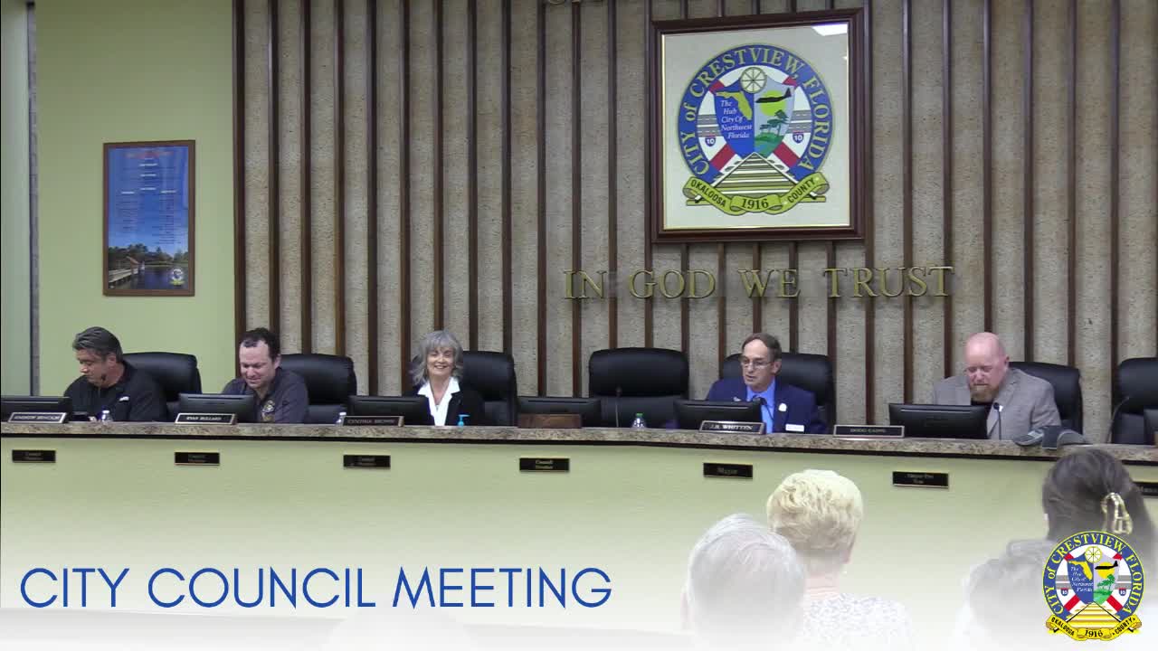 Crestview celebrates global unity with Sister Cities proclamation