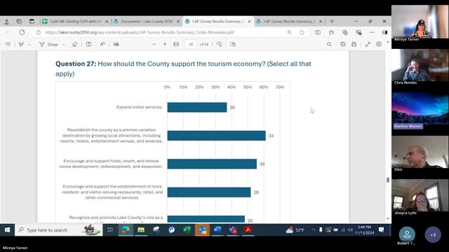 Lake County explores tourism strategies beyond wine tasting