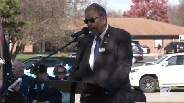 Veterans Day tribute honors courage and sacrifice