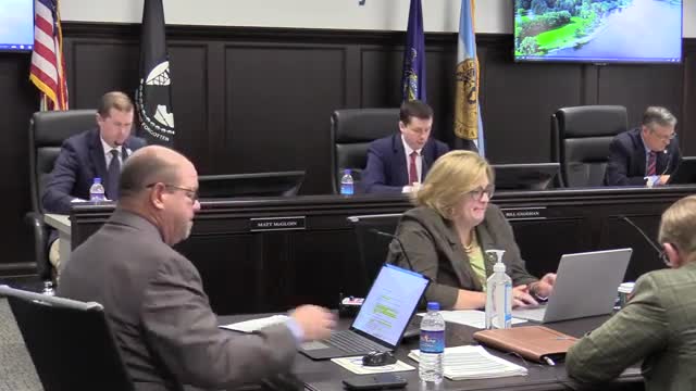 County Meeting Erupts Over Tax Hikes and Financial Crisis