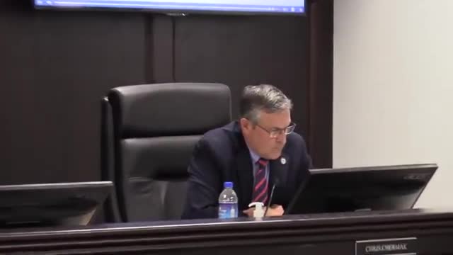 Commissioner vows to fight tax increase and intimidation