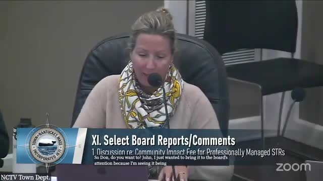 Town grapples with confusion over short term rental fees