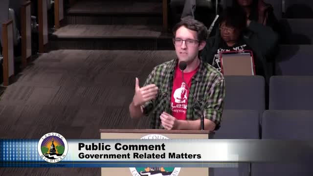 Residents Rally Against City Project Threatening Neighborhood Safety