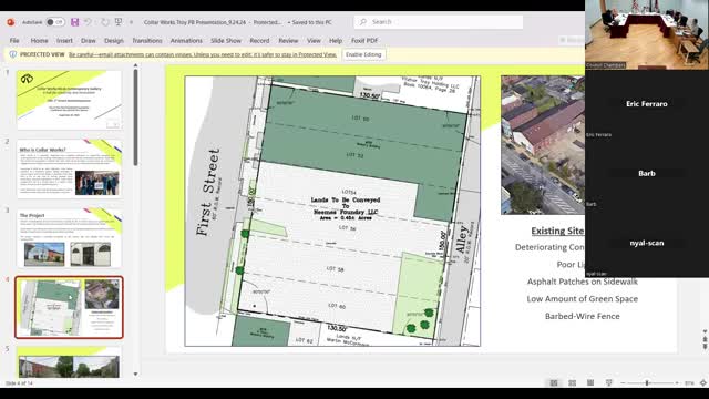 Renovation plan transforms parking lot into vibrant green space