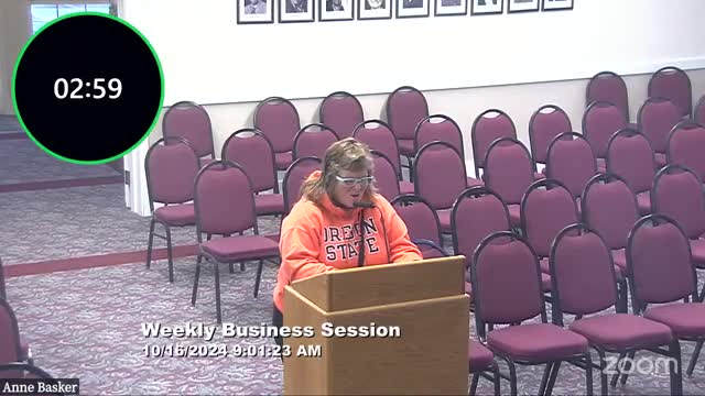 Residents rally against auction of county forest lands