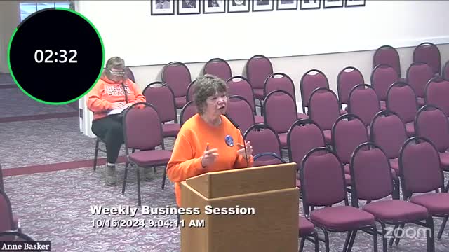 Community rallies for open school board discussions