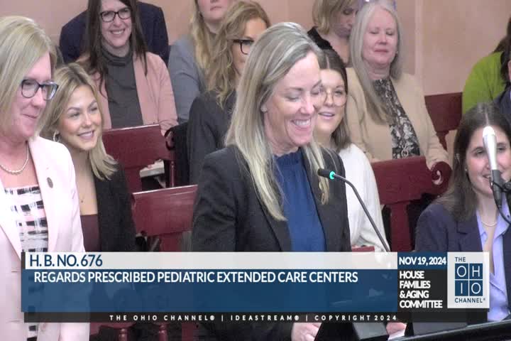 Ohio Legislation Aims to Transform Care for Children with Complex Needs