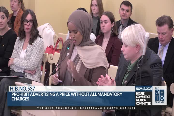 Lawmakers push for transparency in hidden fees