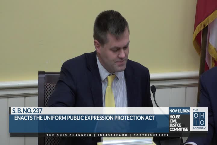 Ohio Senate Advances Landmark Anti SLAPP Legislation