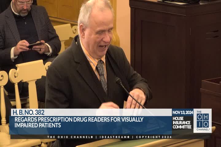 Advocates push for accessible medication labels for the blind