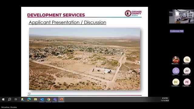 Residents Rally Against Controversial Cochise County Development Plan