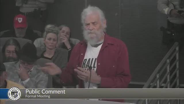 Corruption and chaos erupt at Maricopa County election meeting