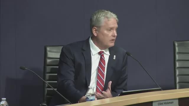 Whistleblower Call Sparks Controversy at Board Meeting